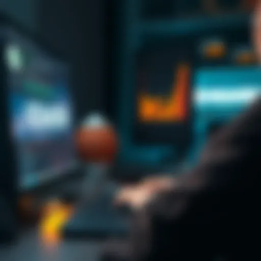 A person looking frustrated while trying to edit cryptocurrency transaction details on a computer screen, with the Kraken logo visible.