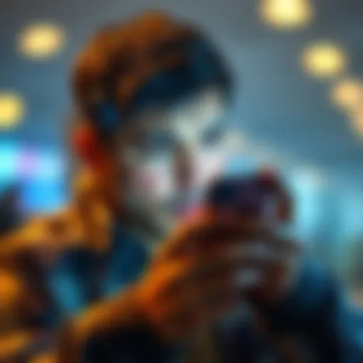 A person looking frustrated at their phone, trying to verify their German TIN in the Revolut app