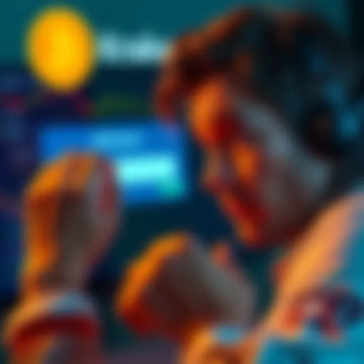 Frustrated user looking at a grayed-out withdrawal option on Kraken's interface