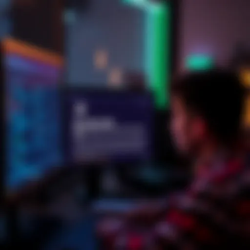 A frustrated person looking at their computer screen, showing a message about a bank verification error on a withdrawal