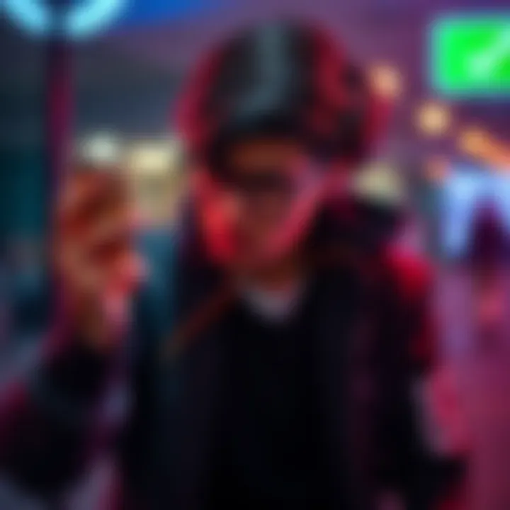 A person looking at a smartphone screen showing a zero balance on the Cake Wallet app, looking confused and frustrated.