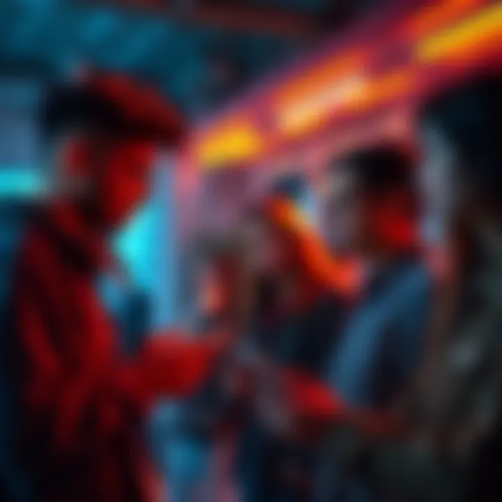 Users concerned about data privacy People discussing concerns over app developers selling data