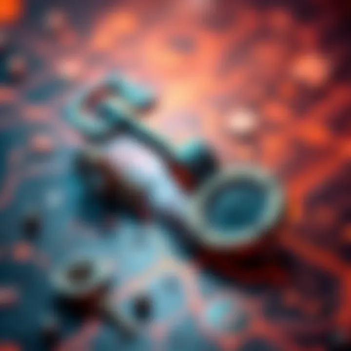 A symbolic representation of validator keys and Ethereum investment recovery