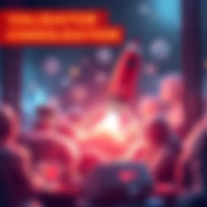 A digital graphic showing validators being combined in Rocketpool after the Pectra launch