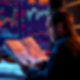 A person analyzing financial charts and documents, contemplating an investment switch from Vanguard OEIC to VALL ETF.