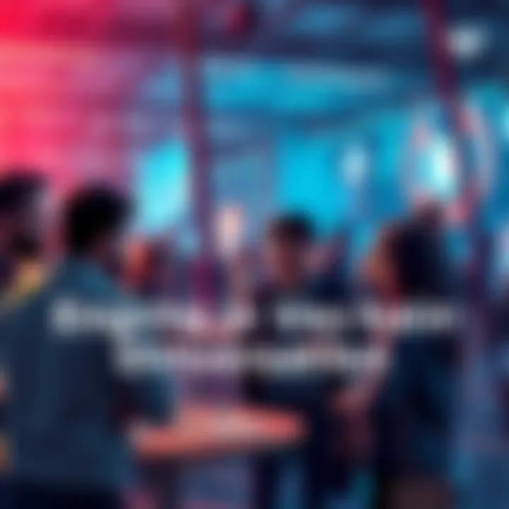 Participants sharing insights on Vechain blockchain developments