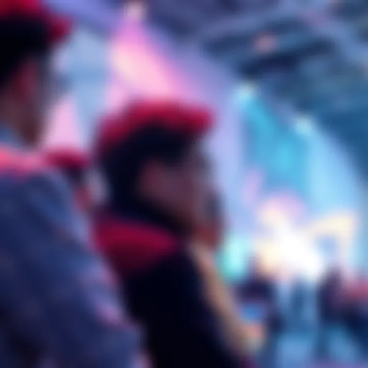 A group of blockchain enthusiasts discussing VeChain updates and initiatives in a lively forum setting.