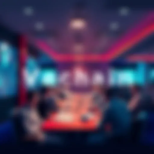Participants engage in a daily discussion about Vechain, sharing insights and updates on blockchain developments.