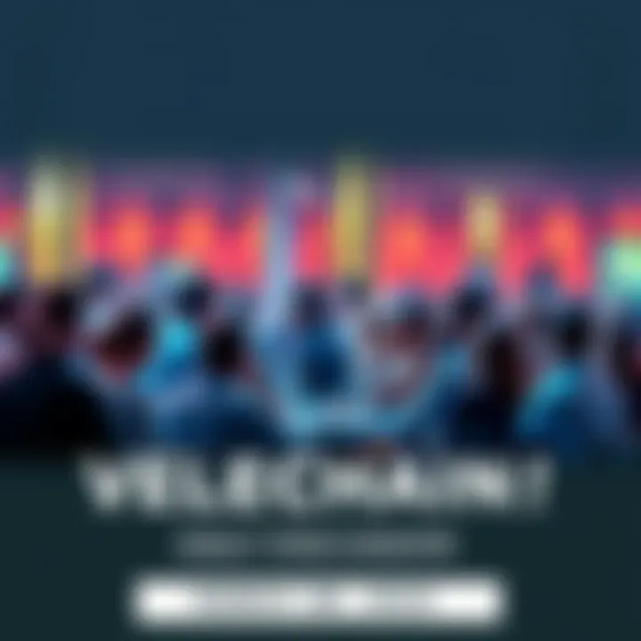 Engage with Vechain Community Interactive gathering of Vechain enthusiasts sharing insights and knowledge