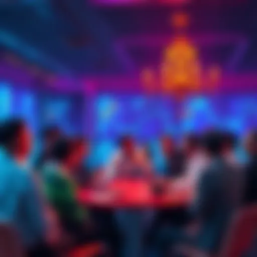 VeChain Community Discussion Members of the VeChain community engaging in a discussion about recent updates and upgrades.