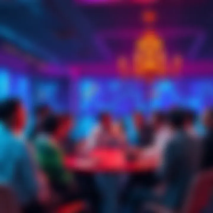 VeChain Community Discussion Members of the VeChain community engaging in a discussion about recent updates and upgrades.