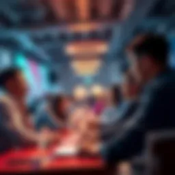 People engaged in a lively discussion about VeChain updates and blockchain technology in an online forum setting