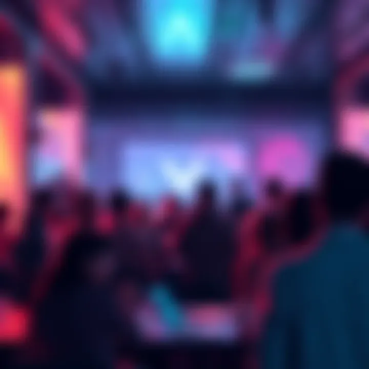 People engaging in a forum discussion about Vechain and blockchain updates