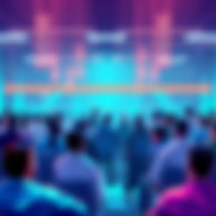 A vibrant forum discussion showcasing VeChain community members sharing updates and insights about recent protocol upgrades and new features like VeBetter and StarGate.