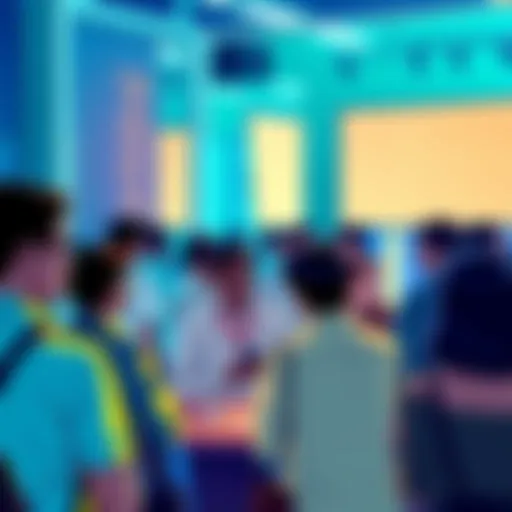 Participants engaging in the VeChain discussion forum, sharing insights about the blockchain and the latest updates.