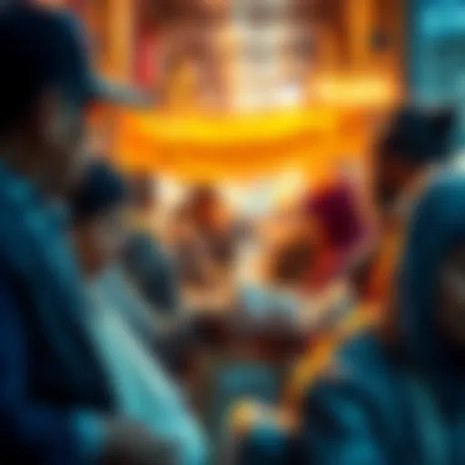 People in Venezuela exchanging USDT stablecoins for goods