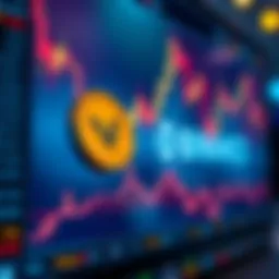 A digital trading screen displaying the Verasity token's performance and Binance logo, highlighting the urgency of a listing.