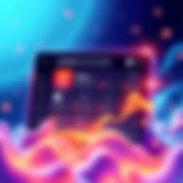 A digital illustration showcasing the VeraWallet interface with PLRL features highlighted, symbolizing upcoming integrations and enhancements.