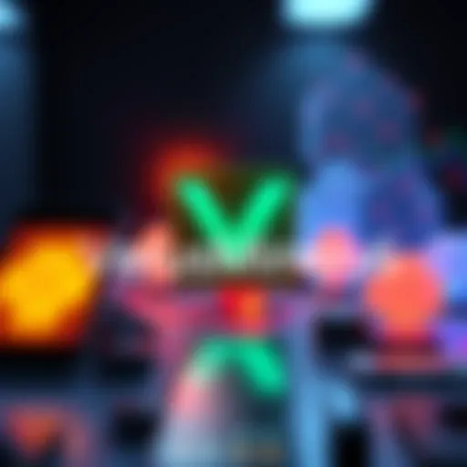 A graphic showing the VerusMiner v6 logo with Android devices in the background and mining symbols, representing new features and performance upgrades for Android users.