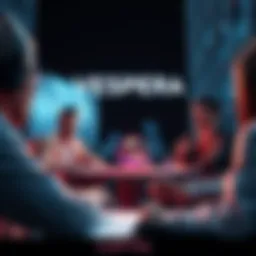 A representation of Vespera Capital discussing the potential acquisition of Jackal Protocol with community input.