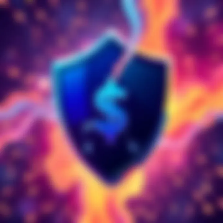 Vibe Coding Security Breach Illustration showing a broken smart contract symbol with a dollar sign representing financial loss