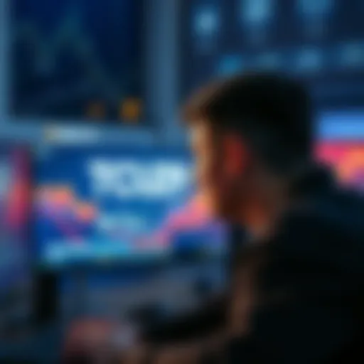 A person looking at a computer screen showing Ledger Live and the custom token TCU29 with a confused expression.