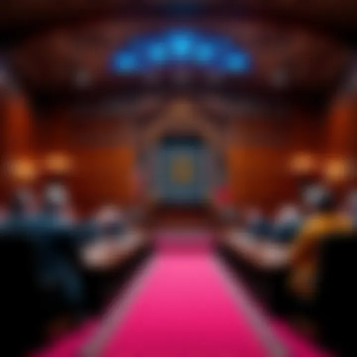 Virginia Senate discussing the Cryptocurrency Reserve Bill in a formal session