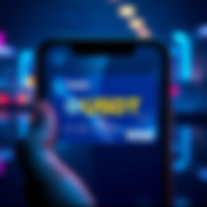 A virtual Visa card displayed on a smartphone screen with USDT logo, symbolizing cryptocurrency transactions