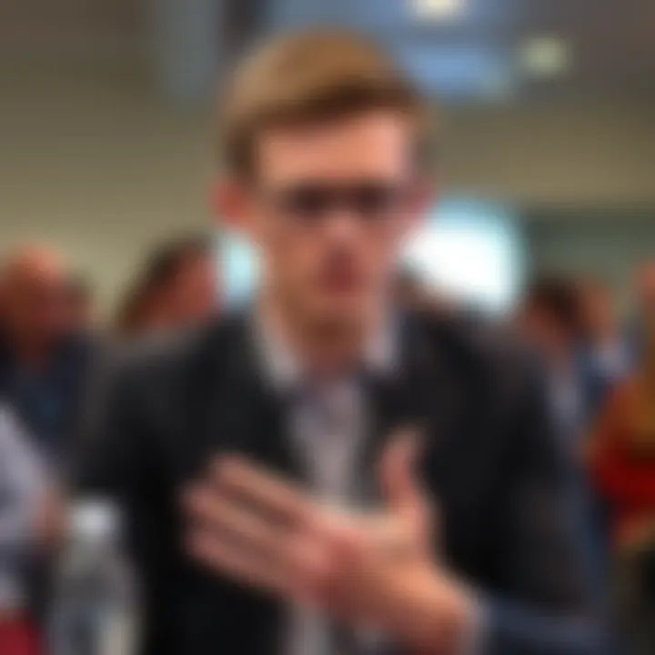 Vitalik Buterin expresses concerns about crypto Vitalik Buterin discussing the future of cryptocurrency at a conference, highlighting risks and the need for real applications.