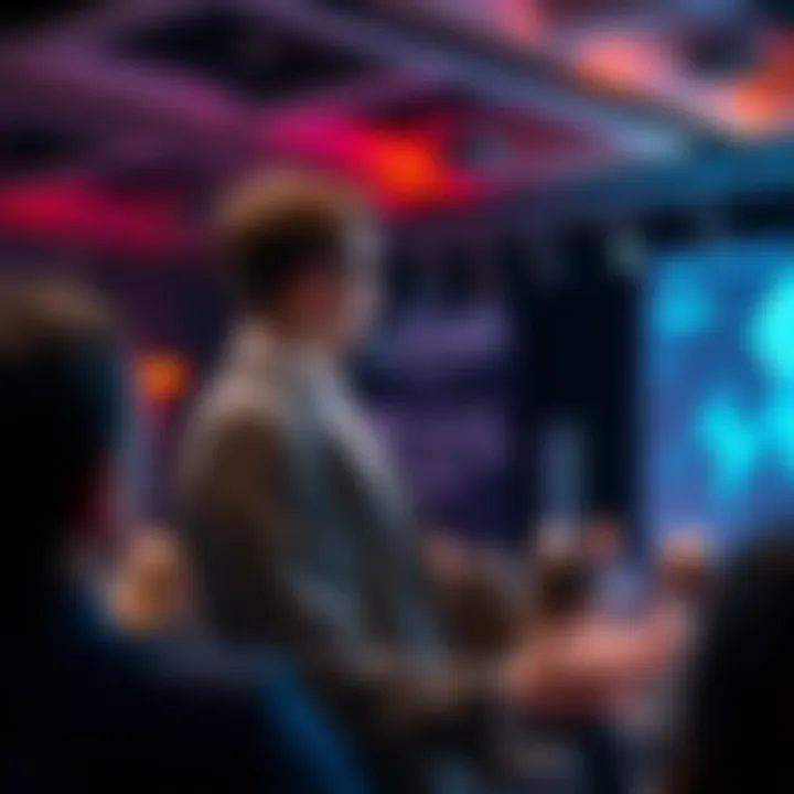 Vitalik Buterin, Ethereum founder, addressing an audience about the future of blockchain technology