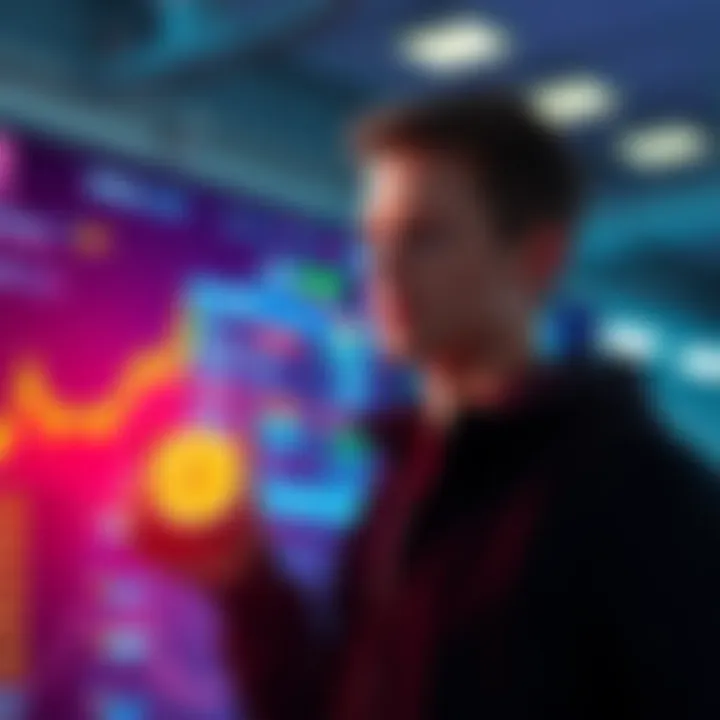 Vitalik Buterin selling Asteroid token with a digital screen showing USDC exchange