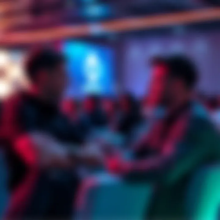 Vitalik Buterin engaged in conversation about Ethereum's layer-2 developments at a tech conference