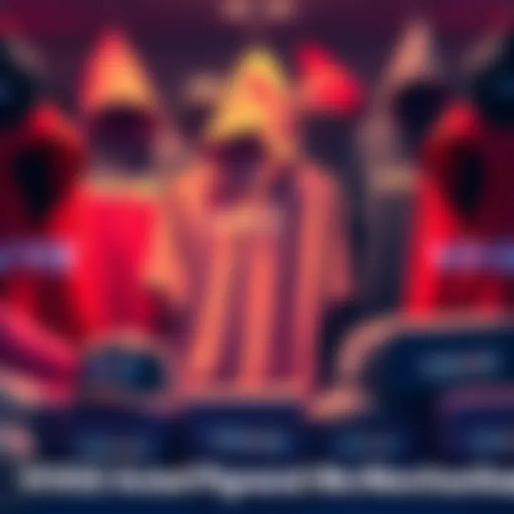 Vooz Merchandise Collection A display of Vooz hoodies, tees, and hats available for worldwide shipping, showcasing various styles and colors.