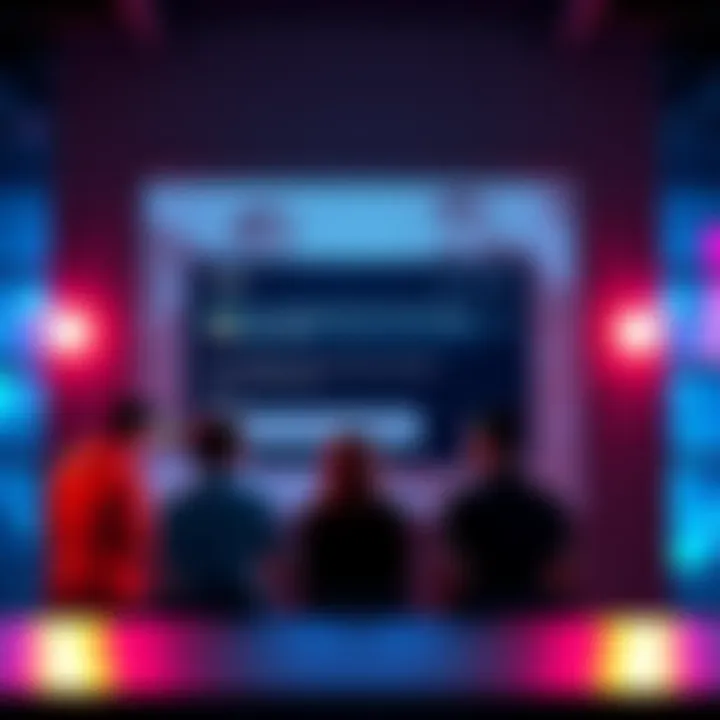 Vooz Chat Platform Rating Vooz chat interface displaying video and text chat options with users interacting anonymously