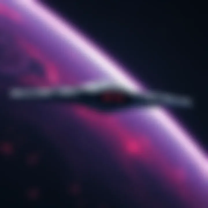 A representation of the Vorlons, showcasing their advanced technology and mysterious presence in space, highlighting their complex nature and interaction with Ulkesh.