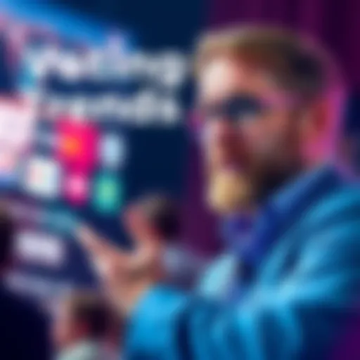 Charles Hoskinson discussing voting trends in the blockchain community