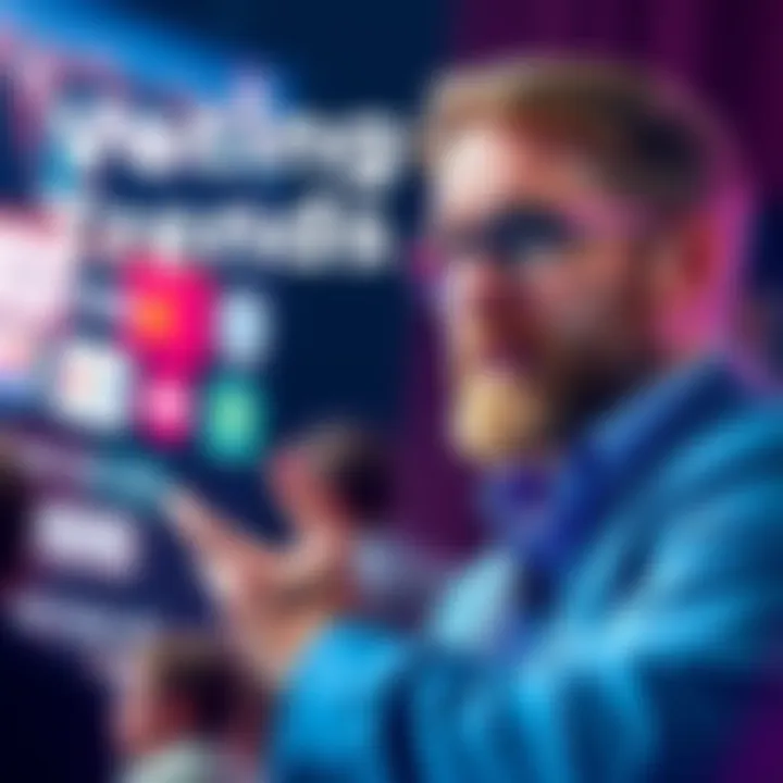 Charles Hoskinson discussing voting trends in the blockchain community