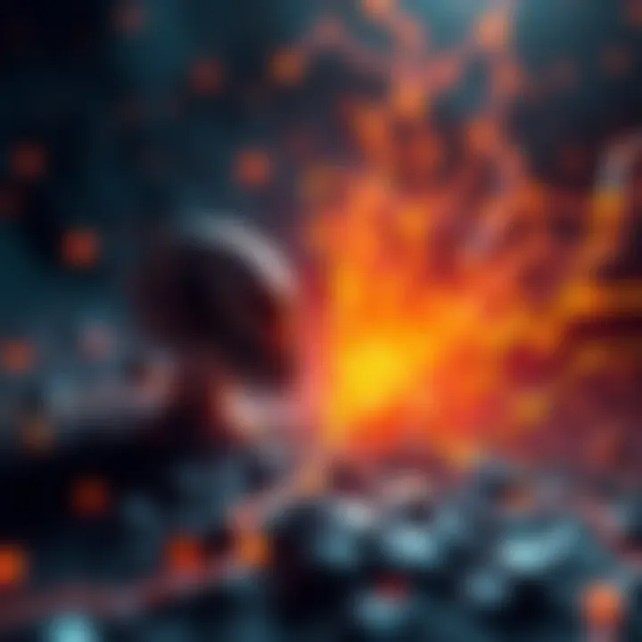 A side-by-side comparison of vProgs and smart contracts, highlighting their features and uses in technology.