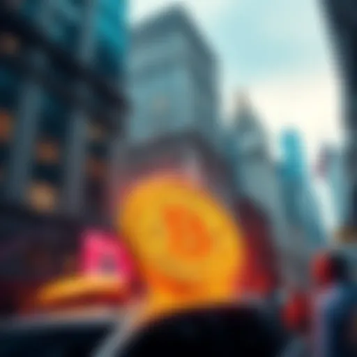 Wall Street investors are acquiring Bitcoin from early holders, symbolizing a shift in cryptocurrency ownership