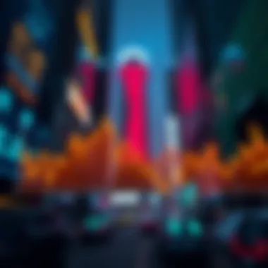 Graph showing decline of Dow Jones, S&P 500, and Nasdaq with rising oil prices in the background