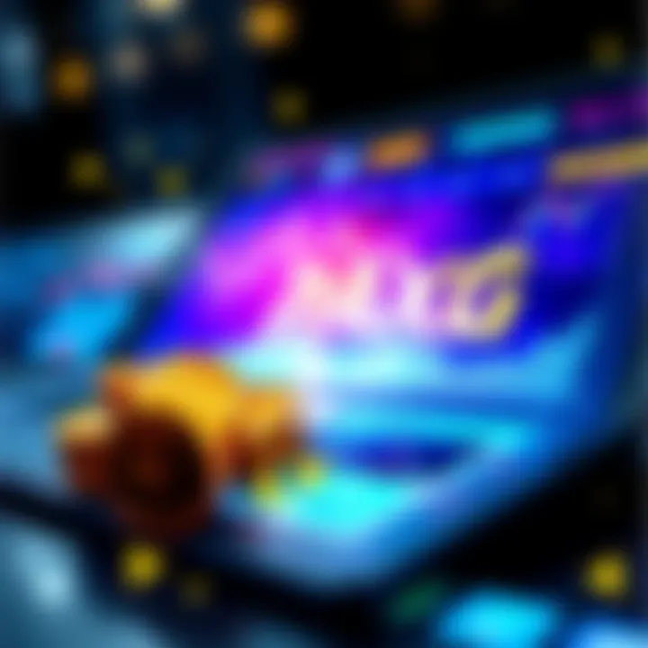 A digital wallet showing altcoins being exchanged for tokenized gold (PAXG) on a user interface, reflecting a strategic financial move.