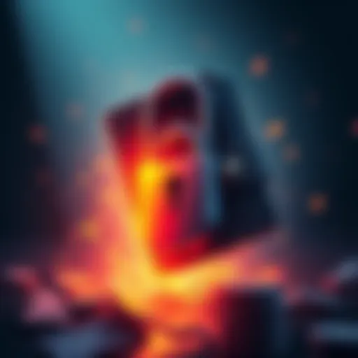 Illustration of a digital wallet with a lock, and funds disappearing into a shadowy void, representing security issues.