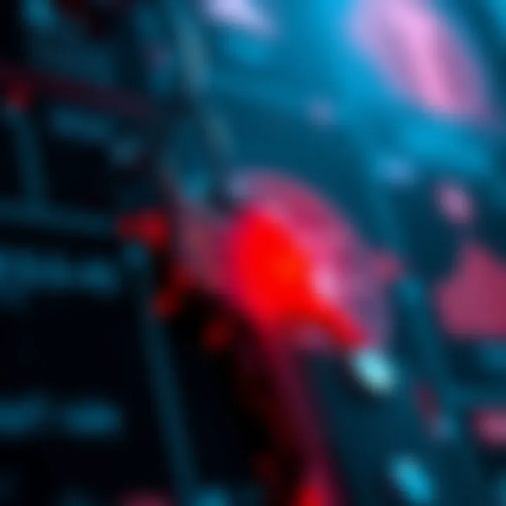 A close-up view of a digital wallet interface displaying wallet keys and security features