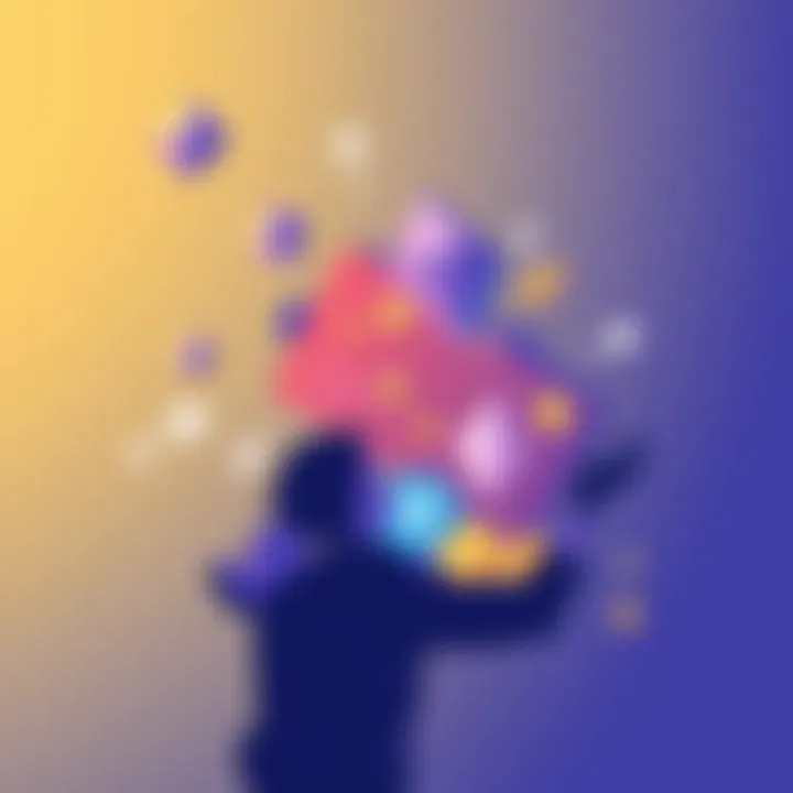 A graphic showing a person moving digital assets from the Metamask wallet to a new wallet, symbolizing dissatisfaction and change.