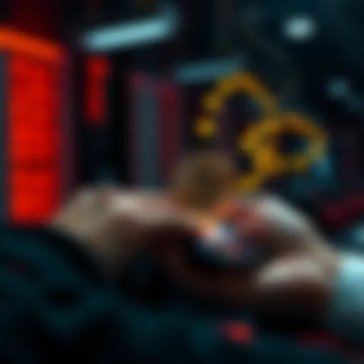 Person using a 24-word seed phrase to recover assets in a different wallet after a device failure