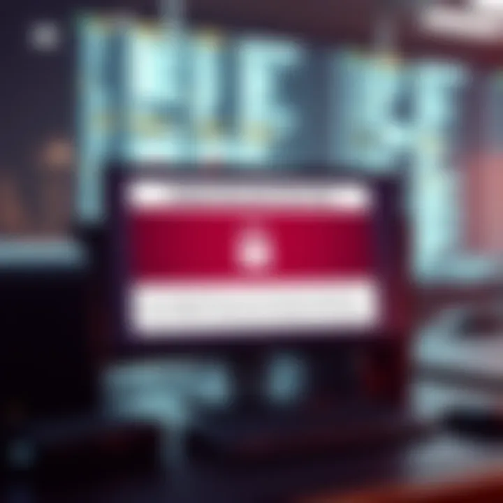 A computer screen displaying a warning about uploading wallet files, with a lock icon showing security concerns.