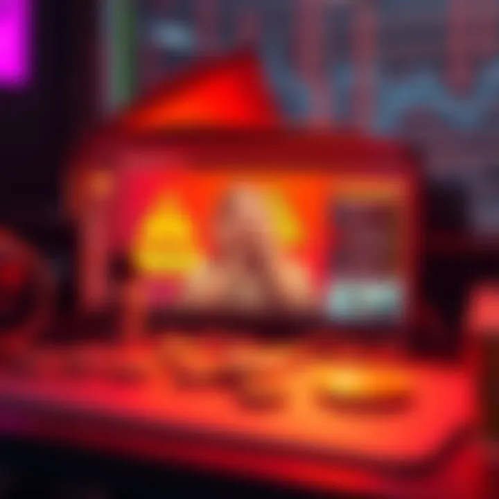 Wallet security breach A visual representation of a digital wallet being drained of tokens due to an exploit, depicting a shocked user and warning signs on the screen.