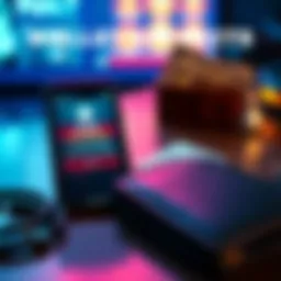 Wallet Security Risks A smartphone displaying hacking alerts while a wallet sits next to it, highlighting digital threats to personal finances.