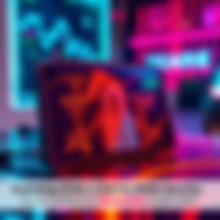 A conceptual representation of digital wallet security featuring SLIP 39