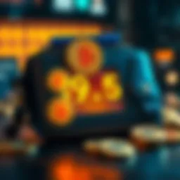 A digital wallet showing 19.5 PI coins with question marks around it, indicating uncertainty about their legitimacy.